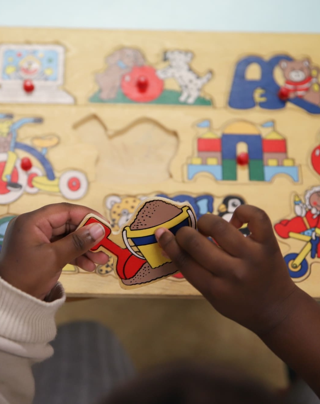 enfant au coeur des apprentissages